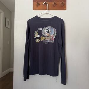 1974 Hollister California State Championships Long Sleeve T-shirt Size Medium